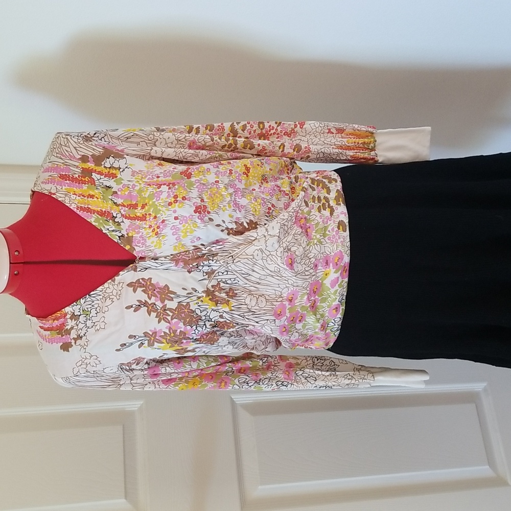 NWT Anthropologie Tiny Floral Blouse
